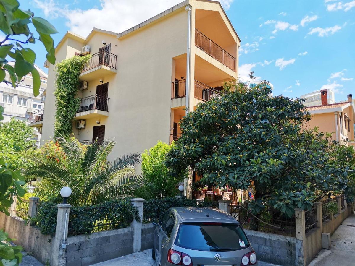 Apartments And Rooms Marija Budva Exterior foto