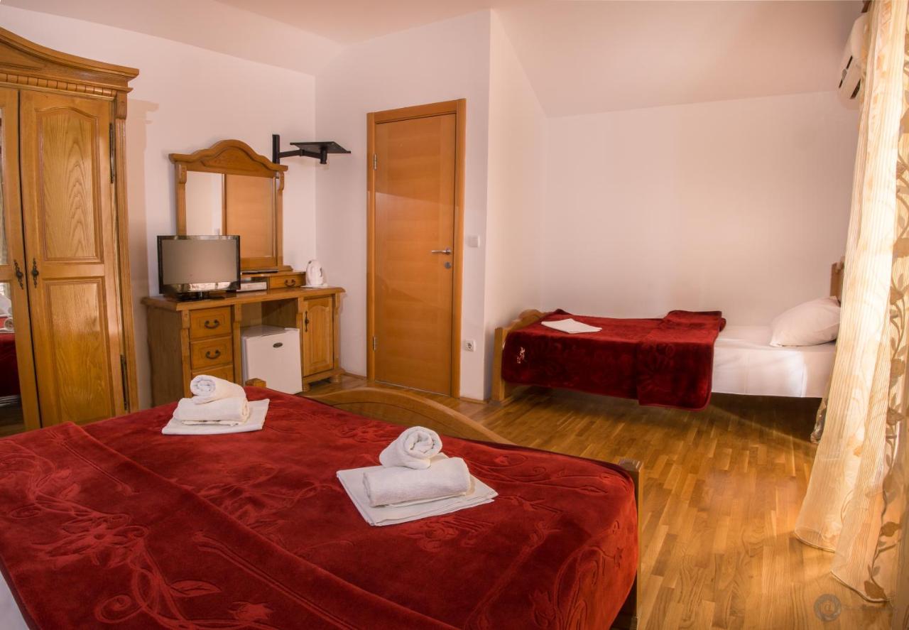 Apartments And Rooms Marija Budva Exterior foto